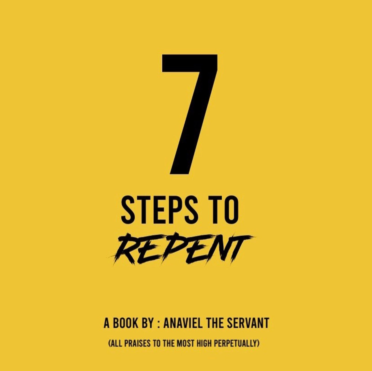 7 Steps to Repent (eBook)