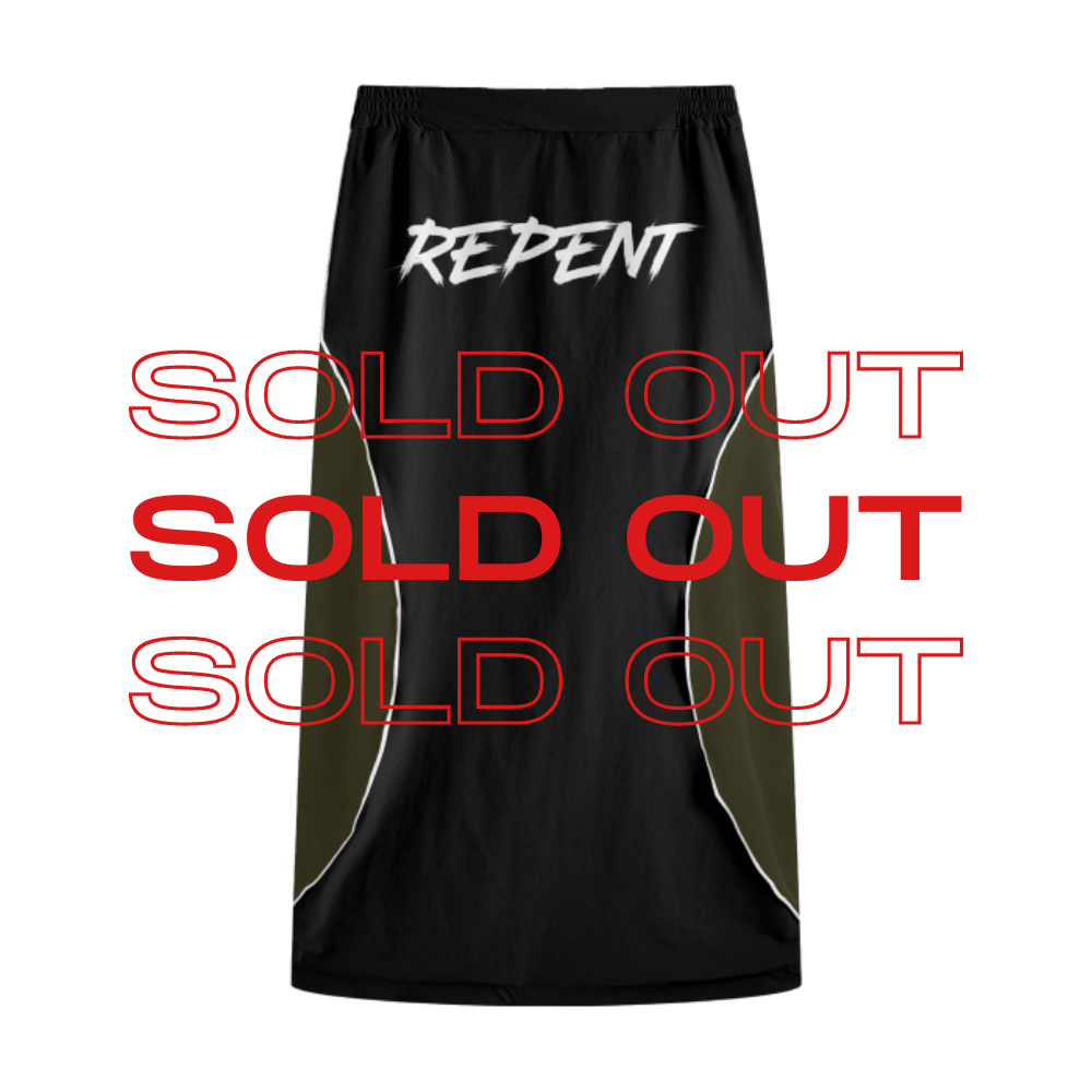 Women’s Repent Colorblock Maxi Skirt