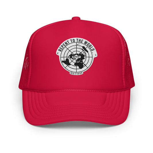 FLAT EARTH Logo (hat)