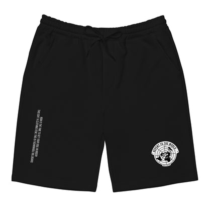 FLAT EARTH Logo (shorts)